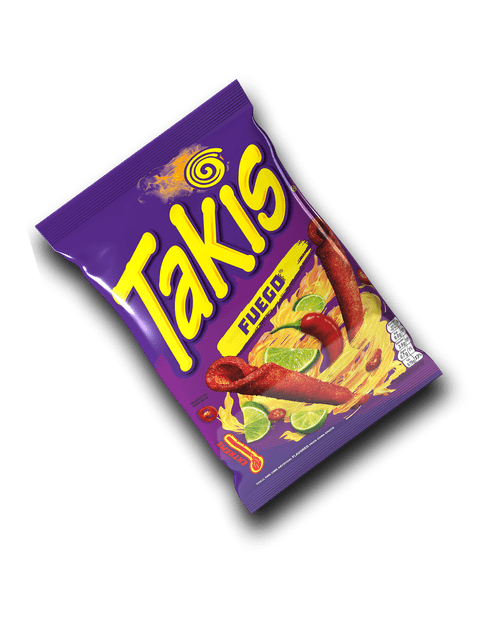 Takis Fuego 92g crisps bag